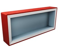 Подрозетник звукоизоляционный IZOGERTZ IZI-Box L3(310х130х50) 3117001050