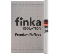 Плёнка для пароизоляции Finka Premium Reflect 150, 75м² FPR75150