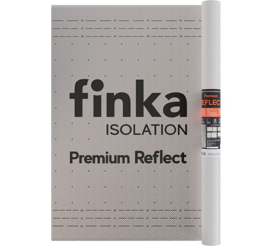 Плёнка для пароизоляции Finka Premium Reflect 150, 75м² FPR75150
