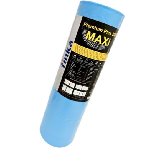 Пароизоляция Finka Premium Plus 200 MAXI, 150 кв. м., 200 мкм арт. FP150