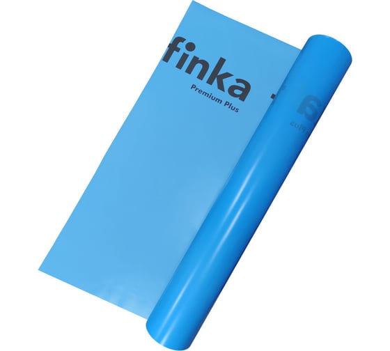 Пароизоляция Finka Premium Plus 200 MIDI 75 кв. м, полурукав ПВД 800 мм, 200 мкм, ширина 1.6 м FP75