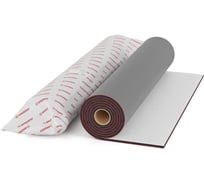 Звукоизоляционная мембрана IZOGERTZ Elastic IZI-Flex С (2,5м x 1м x 12мм, 2,5м2) 3117001088