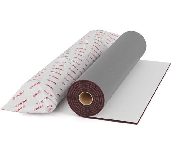 Звукоизоляционная мембрана IZOGERTZ Elastic IZI-Flex С (2,5м x 1м x 12мм, 2,5м2) 3117001088