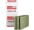 Шумопоглощающая минплита IZOGERTZ Acoustic Eco 1200x600x50мм, в уп.4шт. 2,88 м2. пл.30кг/м3 3117001008 1