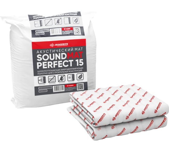 Акустический мат IZOGERTZ SoundMat Perfect 15 (10000х1500х14мм) в уп. 15м2 3117001126