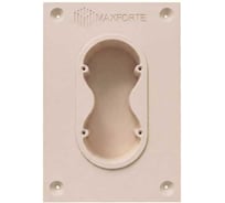 Звукоизоляционный подрозетник АКТЕРМ МаксФорте SoundBOX 2S 606061125