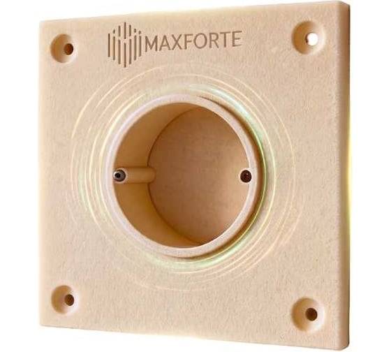 Звукоизоляционный подрозетник АКТЕРМ МаксФорте SoundBOX 1S 606061124