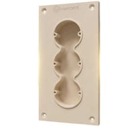 Звукоизоляционный подрозетник АКТЕРМ МаксФорте SoundBOX 3S 606061126