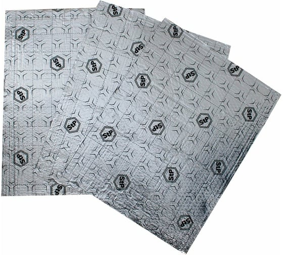 Звукоизоляция для канализ. труб СаМат Плюс D=110 (1 шт) SanT-2352
