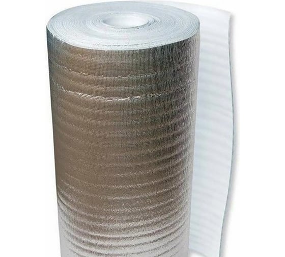 Подложка с отражающим слоем Доминар лавсан, Profi 2 мм 1.05х15 м S44450