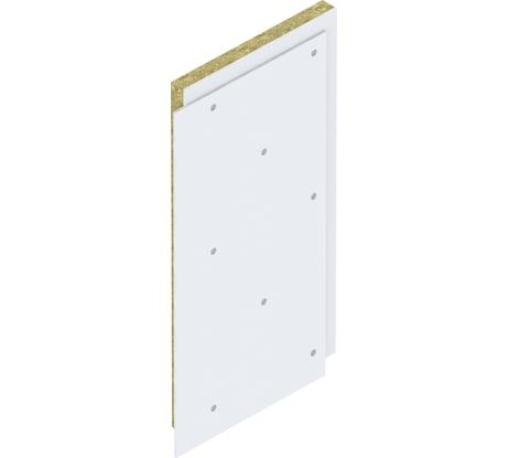 Звукоизоляционная панель Soundguard Gipslock 70 1200x600x70 мм 101400