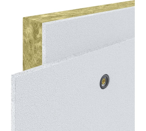 Звукоизоляционная панель Soundguard Gipslock 70 1200x600x70 мм 101400