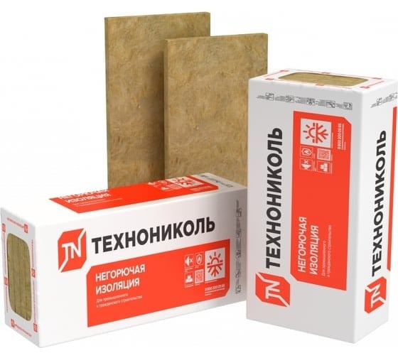Утеплитель Технониколь ТН ТЕХНОЛАЙТ ЭКСТРА 34 50% компрессия (12 плит) 1200х600х50 мм (8.64м2/0,432м3) 32шт/поддон 621922
