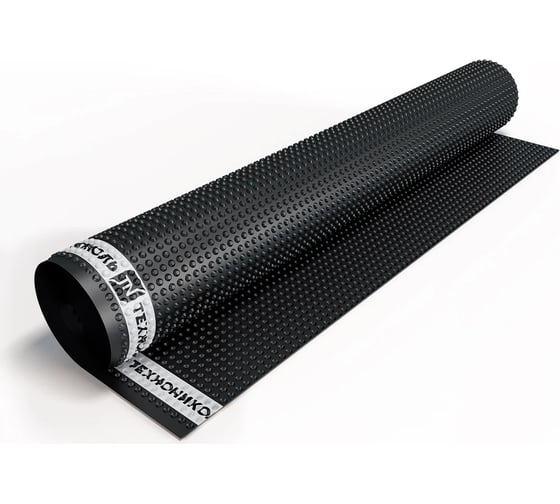 Профилированная мембрана Технониколь PLANTER extra 2,0х20 м 4502671559277