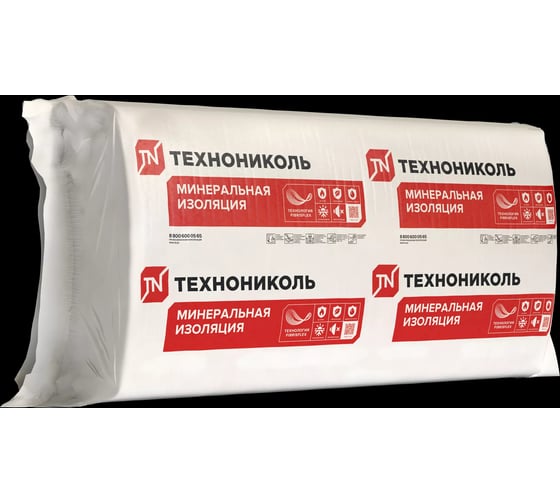 Технониколь ТН Стены и крыши ПРОФ 34 (8) 1200х600х150 (5,76м2,0,864м3) 16шт/пал 4509223851421