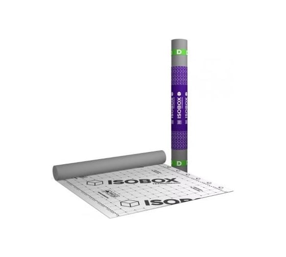 Универсальная пароизоляционная пленка Технониколь ISOBOX D+ 70м2 new 120 шт/пал 4507366957680