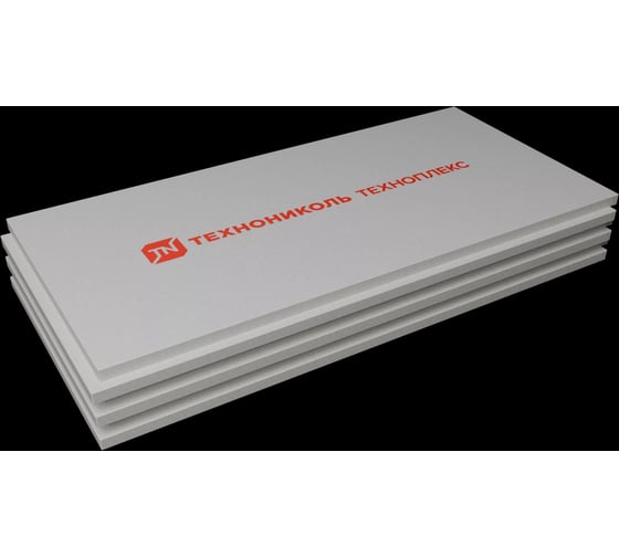 Пенополистирол Технониколь ТЕХНОПЛЕКС/TECHNOPLEX 1180х580х40 мм 0,27 м3 (6.8 м2) 120 шт/пал 4501615651909
