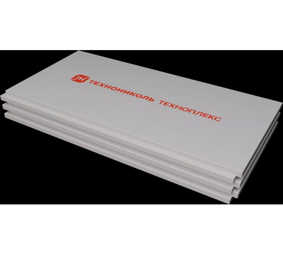 Пенополистирол ТЕХНОПЛЕКС/TECHNOPLEX 1180х580х20 14,4м2 (0,288м3) 120 шт/пал 4509153814695
