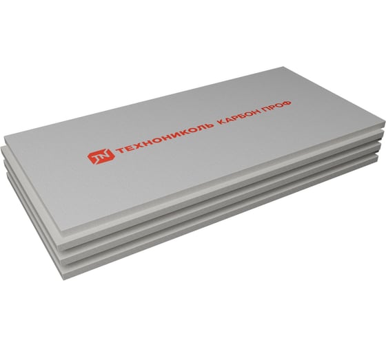 Утеплитель Технониколь XPS CARBON PROF 1180х580х50 мм 0,27376 м3 (5,4752 м2) 96 шт/пал 4509309843326