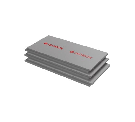 Утеплитель Технониколь XPS ISOBOX 100 1180х580х30 мм L кромка 0,266916м3 8,8972м2 13 шт/пал 4506610428617