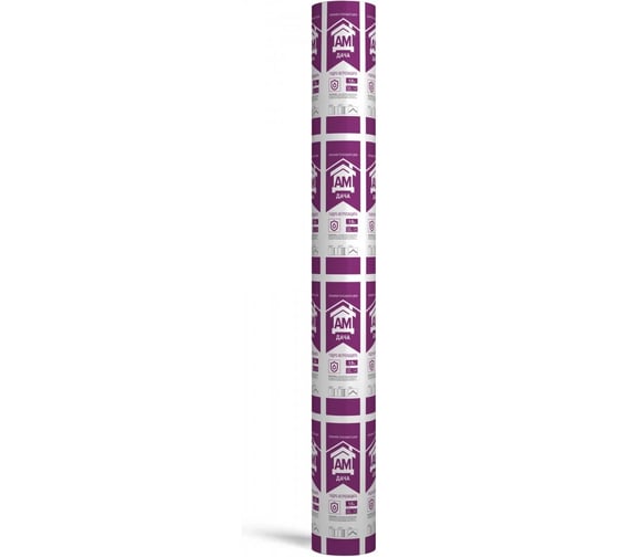 Мембрана диффузионная Технониколь ТН ДАЧА АМ , 60м2 105 шт/пал 4504229802231