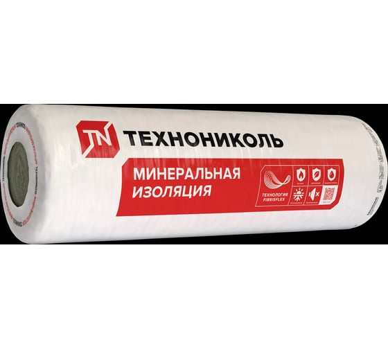 Технониколь ТН Стандарт ПРОФ 40 (2) 10000х1220х50 (24,4м2, 1,22м3) 24шт/пал 4504540616920