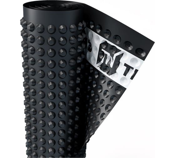 Профилированная мембрана Технониколь PLANTER standard 2x10 м TN466100