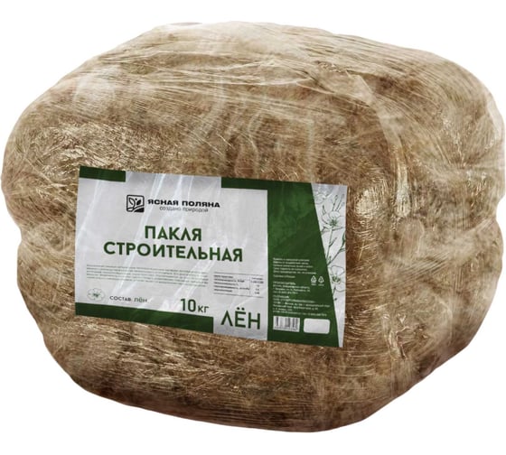 Пакля строительная ROCKS 10кг 000008119