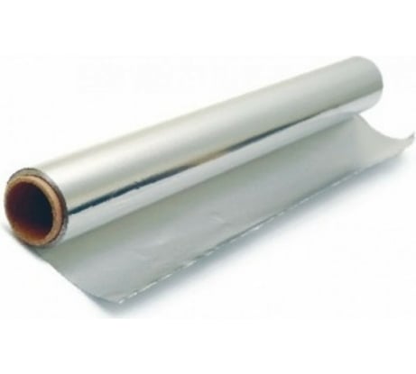 Алюминиевая фольга для бани Дом Плёнки Самара М 100 мкм 4603302909000