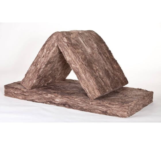Звукоизоляция Knauf Insulation АкустиКНАУФ (100x610x1230 мм; 6 кв. м; 8 плит в упаковке) 639988