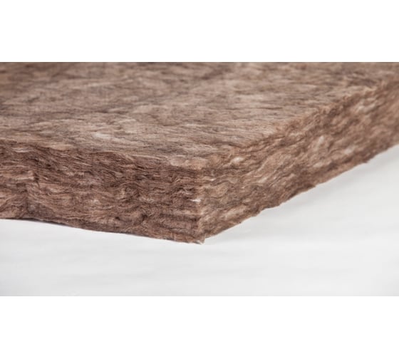 Звукоизоляция Knauf Insulation АкустиКНАУФ (100x610x1230 мм; 6 кв. м; 8 плит в упаковке) 639988