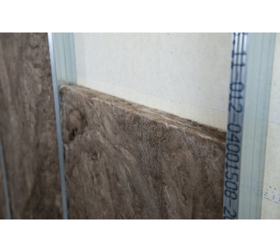 Звукоизоляция Knauf Insulation АкустиКНАУФ СЛИМ (27x600x920 мм; 11 кв. м; 20 плит в упаковке) 666310