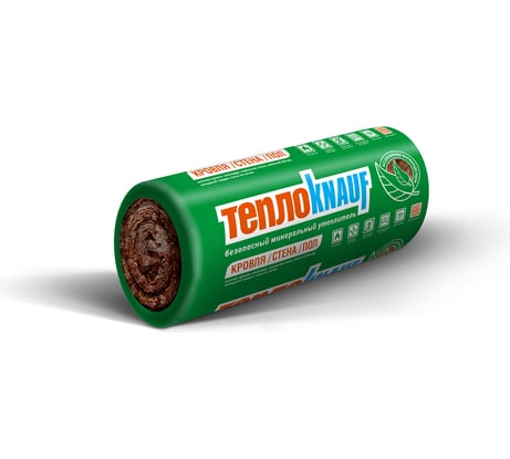Утеплитель для кровли Knauf Insulation TеплоKNAUF (150x1220x5500 мм; 6.7 кв. м; 1 мат/рулон) 545553
