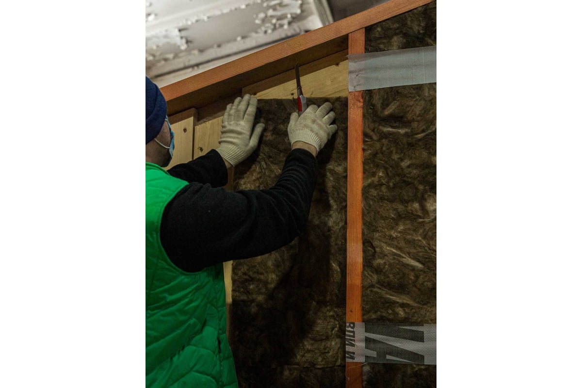 Утеплитель для кровли и стен Knauf Insulation TеплоКНАУФ (100x610x1230 мм;  6 кв. м; 8 плит в упаковке) 751541 - выгодная цена, отзывы, характеристики,  фото - купить в Москве и РФ