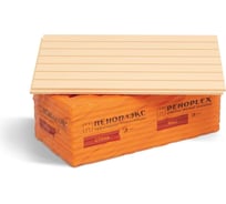 Экструдированный пенополистирол PENOPLEX стена; 100x585x1185 мм TU0-0003117