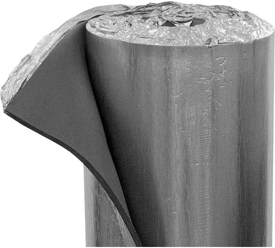 Термопротект EcoHeat Изоляция для бань и саун (8 мм; 1x6 м) 4690642024050