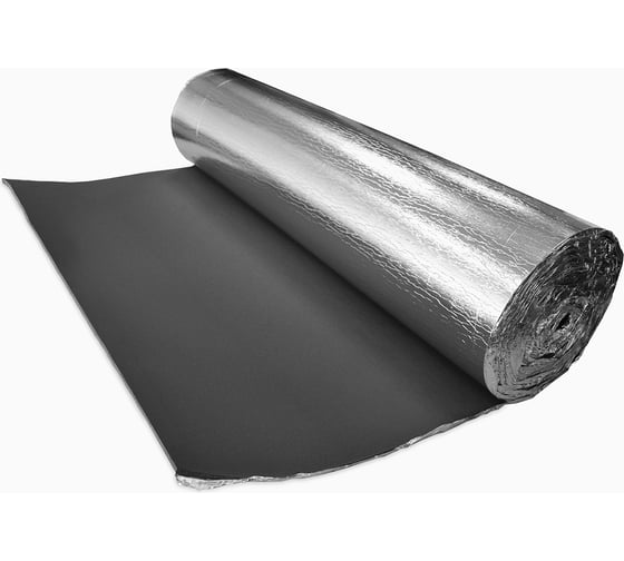 Термопротект EcoHeat Изоляция для бань и саун (8 мм; 1x6 м) 4690642024050