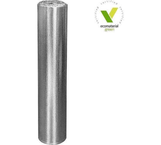 Термопротект EcoHeat Изоляция для бань и саун (4 мм; 1x6 м) 4690642024012