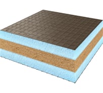 Звукоизоляционная панель Ruspanel  RPG Comfort Wellness 1250x600x24 мм RPG4CF24#2/1250