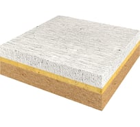 Звукоизоляционная панель Ruspanel RPG Comfort+ 1220x590x26 мм RPG4CF26#1/1220