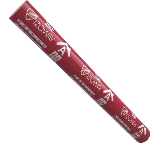 Мембрана ветрозащитная паропроницаемая Izoway Premium A 70 кв.м 24192