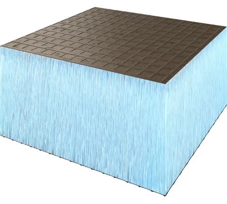 Теплоизоляционная панель Ruspanel XPS RPG Basic 2500x600x50 мм, двухстороннее армирование RPG1B50#2/2500