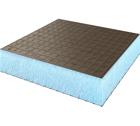 Теплоизоляционная панель Ruspanel XPS RPG Basic 2500x600x20 мм, двухстороннее армирование RPG1B20#2/2500