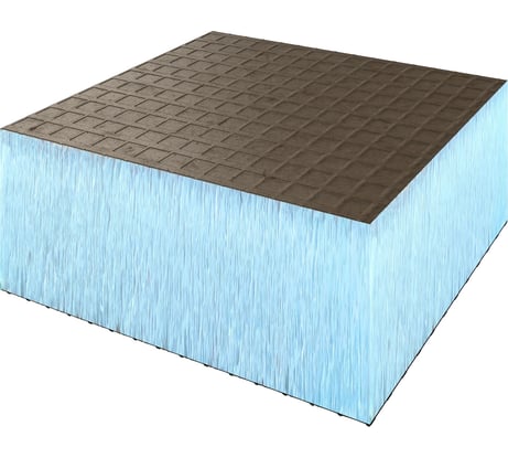 Теплоизоляционная панель Ruspanel XPS RPG Basic 2500x600x40 мм, двухстороннее армирование RPG1B40#2/2500