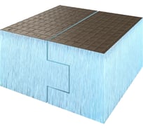 Теплоизоляционная панель Ruspanel RPG Basic 2485x585x50 мм, шип-паз, одностороннее армирование RPG1B50#1/2485/H