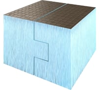 Теплоизоляционная панель Ruspanel RPG Basic 2485x585x60 мм, шип-паз, одностороннее армирование RPG1B60#1/2485/H