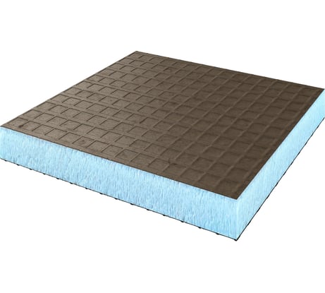 Теплоизоляционная панель Ruspanel XPS RPG Basic 1250x600x15 мм, двухстороннее армирование RPG1B15#2/1250