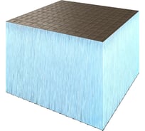 Теплоизоляционная панель Ruspanel XPS RPG Basic 1250x600x80 мм, двухстороннее армирование RPG1B80#2/1250