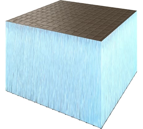 Теплоизоляционная панель Ruspanel XPS RPG Basic 1250x600x80 мм, двухстороннее армирование RPG1B80#2/1250