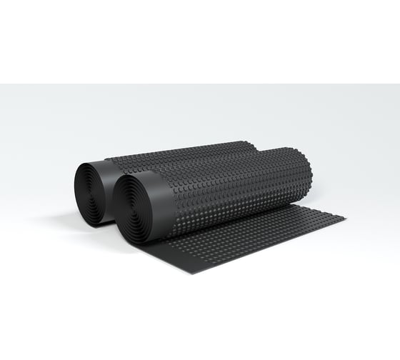 Профилированная мембрана PLASTGUARD Тип 500 (2x20 м) TU0-0003691